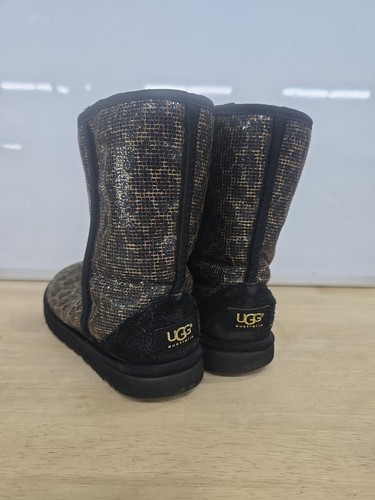 Leopard print black - print, ugg