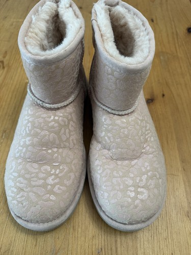 Ugg pink classic mini - classic, snow