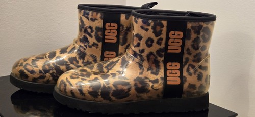 Ugg classic clear mini leopard - ugg,