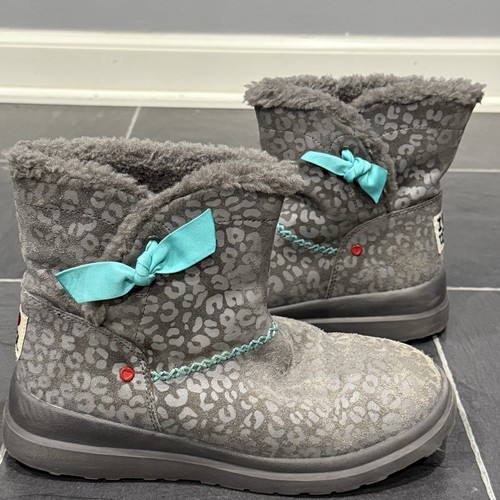 Heart ugg knotty grey - heart,