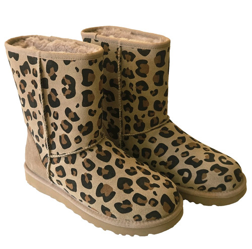 Ugg women leopard print - leopard,