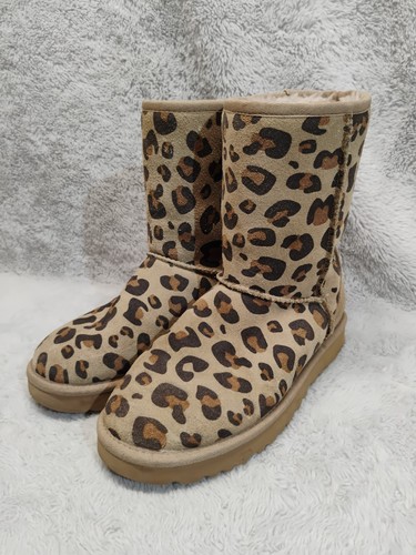 Ugg classic short leopard - ugg,