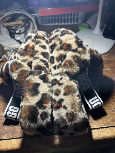 Ugg women fluff yeah leopard - ugg,