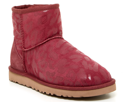 Ugg women classic leopard - women's,