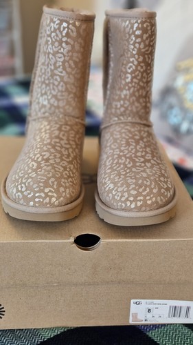 Ugg classic short metallic - classic,